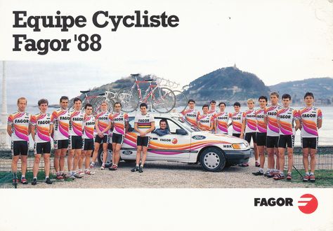 1988 Fagor Team Retro Cycling Jersey