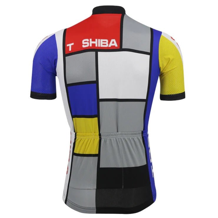 1989 Toshiba Look Retro Cycling Jersey