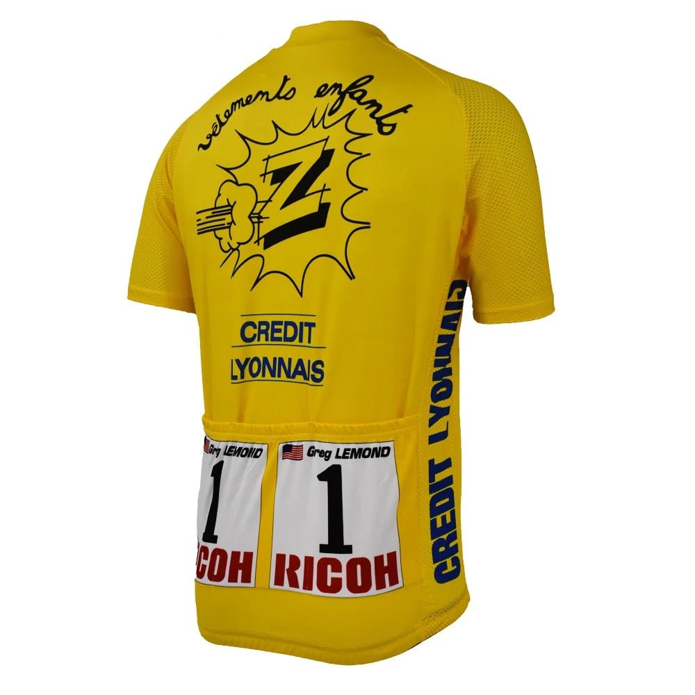 1990 Tour de France yellow jersey Z - Lemond