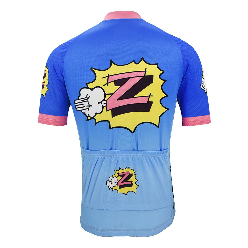 1990 Z Vetements retro cycling jersey