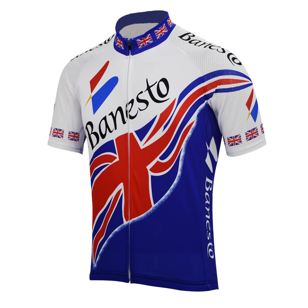 1998 Banesto British Champion Retro Cycling Jersey