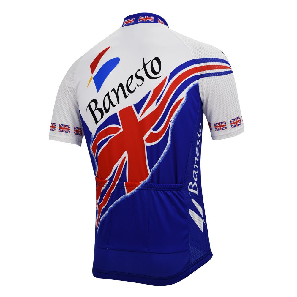 1998 Banesto British Champion Retro Cycling Jersey