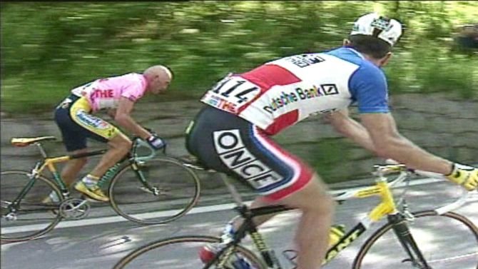1999 Giro D'Italia Leaders Pink Jersey - Pantani