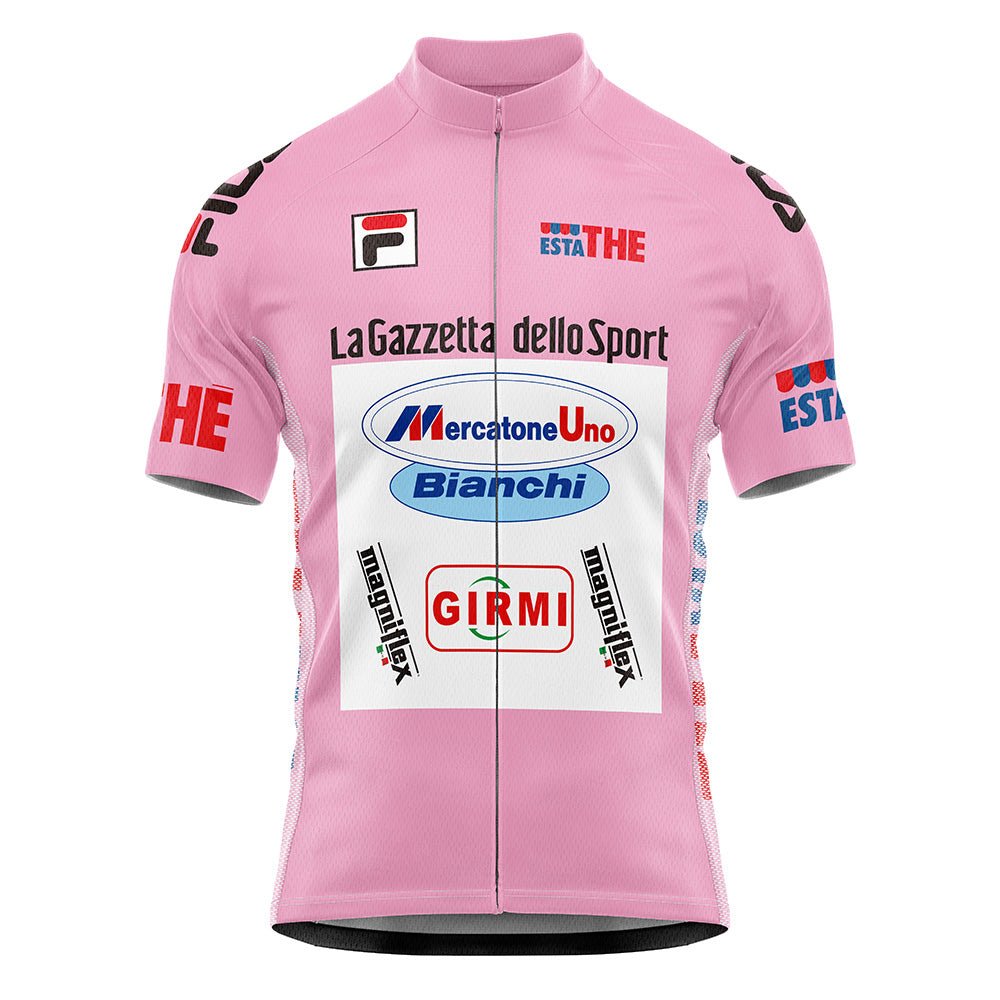 1999 Giro D'Italia Leaders Pink Jersey - Pantani