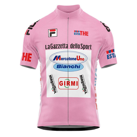 1999 Giro D'Italia Leaders Pink Jersey - Pantani