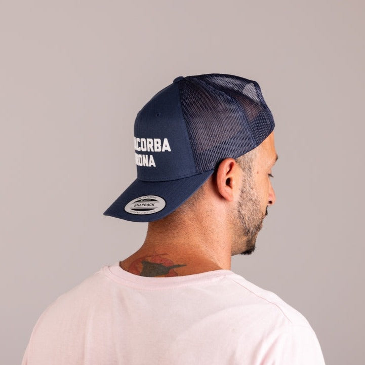 Podium Cap Blue