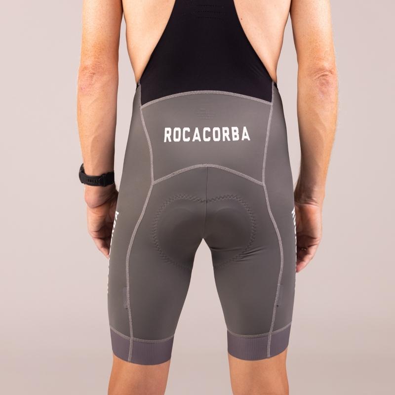Bib Shorts Grey