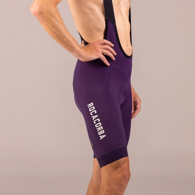 Bib Shorts Dark Purple
