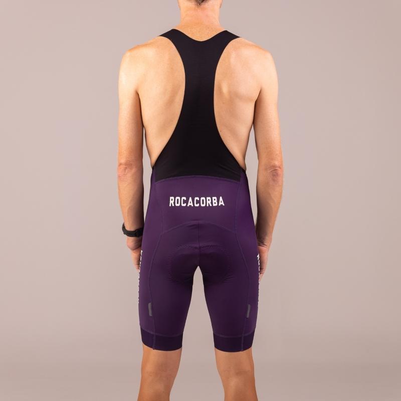 Bib Shorts Dark Purple