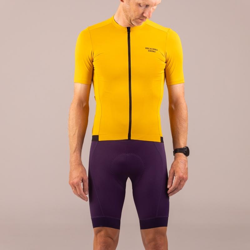 Bib Shorts Dark Purple