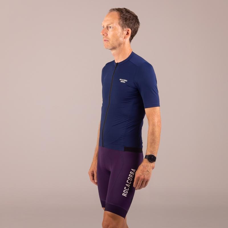 Bib Shorts Dark Purple