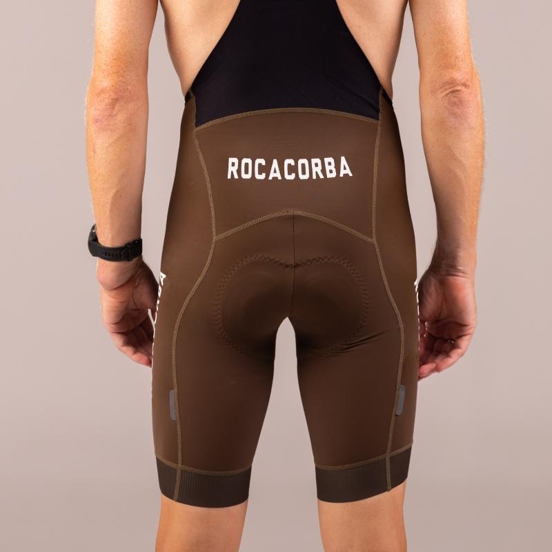 Bib Shorts Chocolate