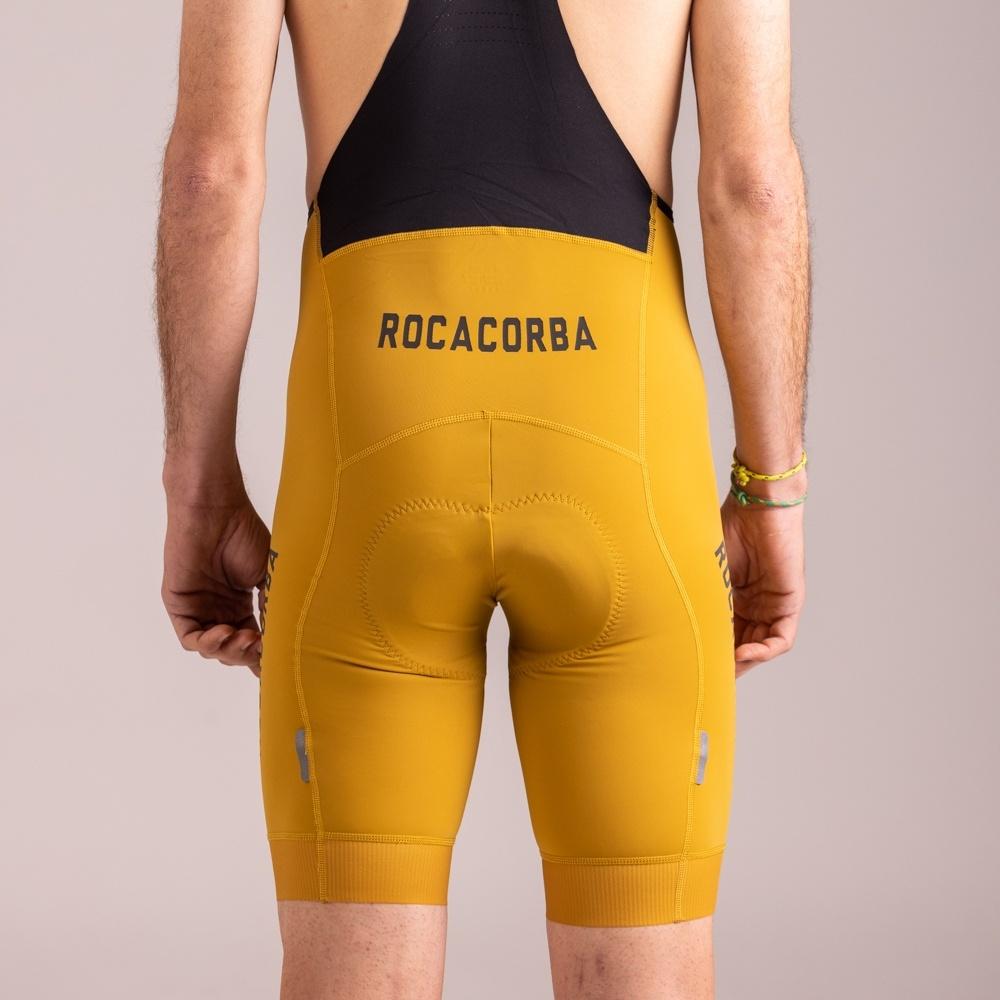 Bib Shorts Mustard
