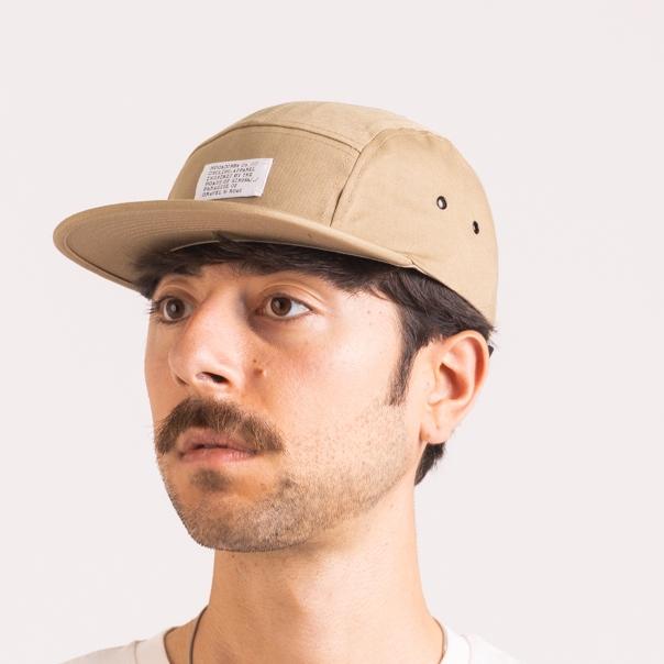 Off- Race Cap Beige