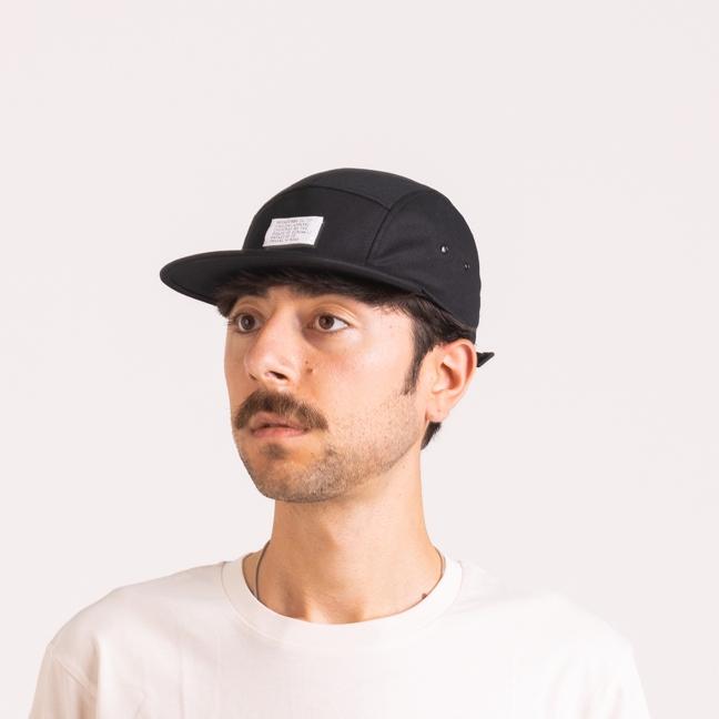 Off-Race Cap Black
