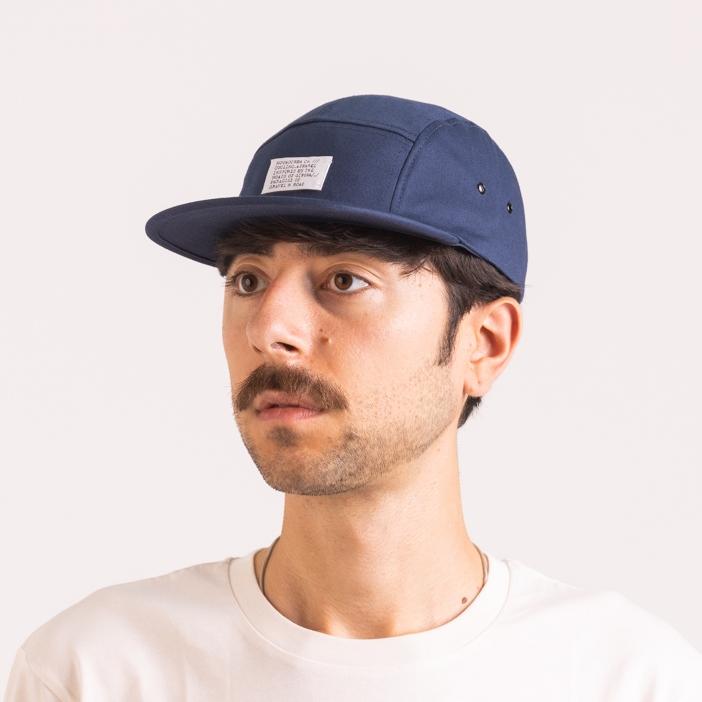 Off-Race Cap Navy Blue