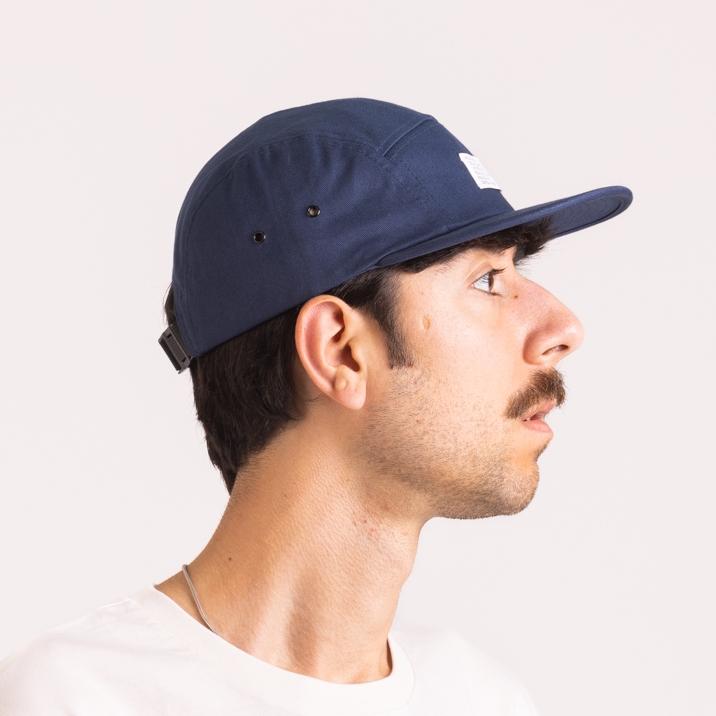Off-Race Cap Navy Blue
