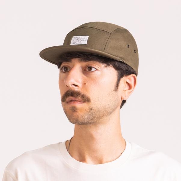 Off-Race Cap Olive