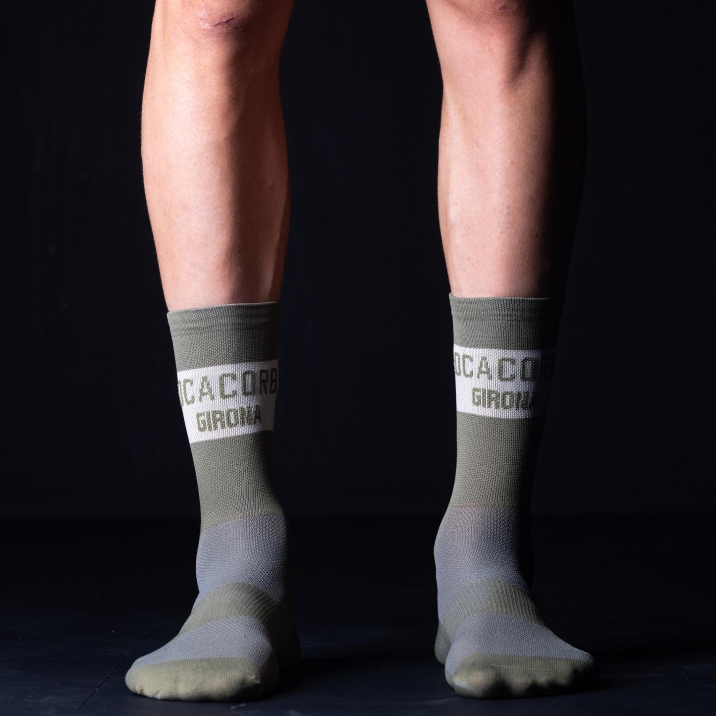 Retro Khaki Socks
