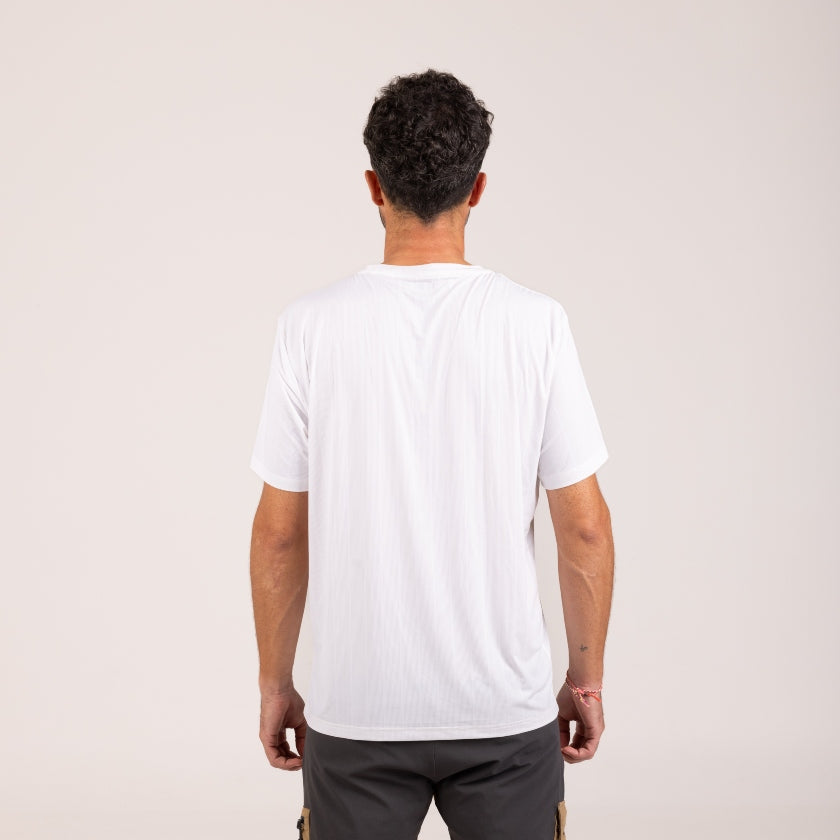 Tech Tee White