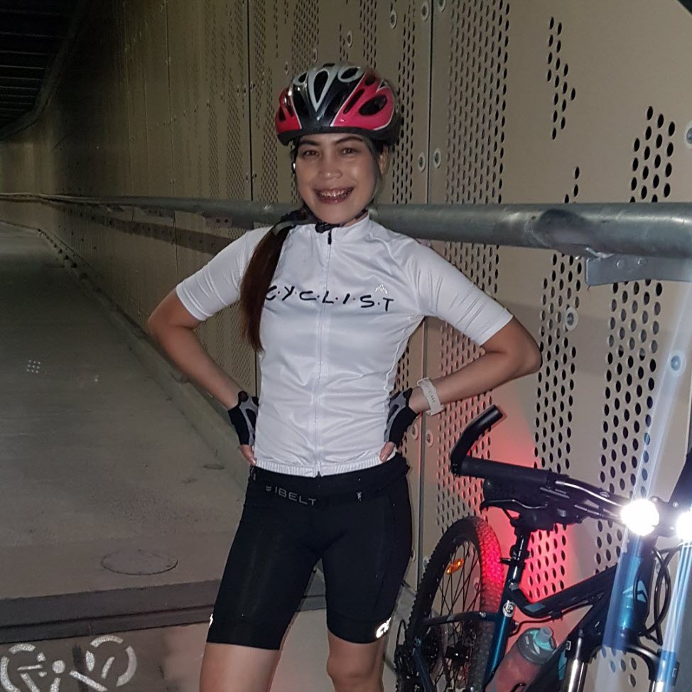 Women's Friends Cyclist Short Sleeve Cycling Jersey