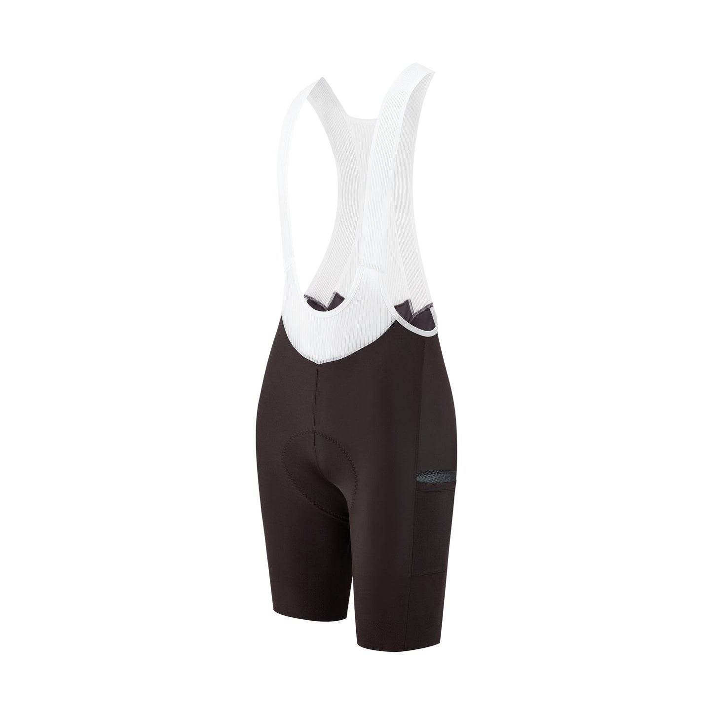 Essential Cargo Bib Shorts 3.0 Chocolate