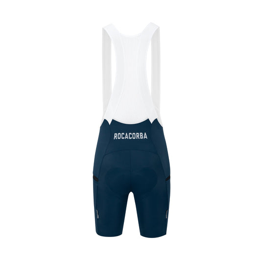 Essential Cargo Bib Shorts 3.0 Indigo