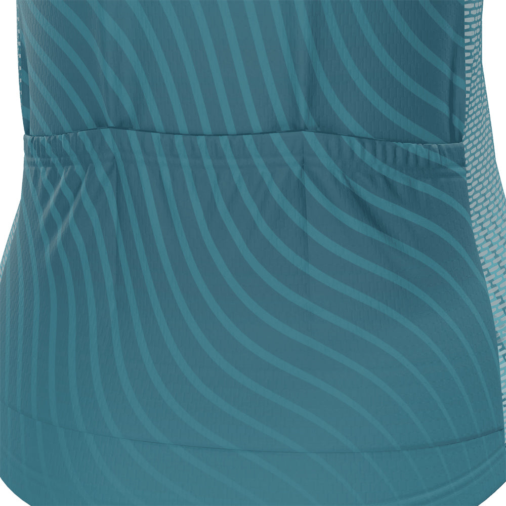 Women's Four Seasons Curvy Lines 2 Piece Cycling Kit