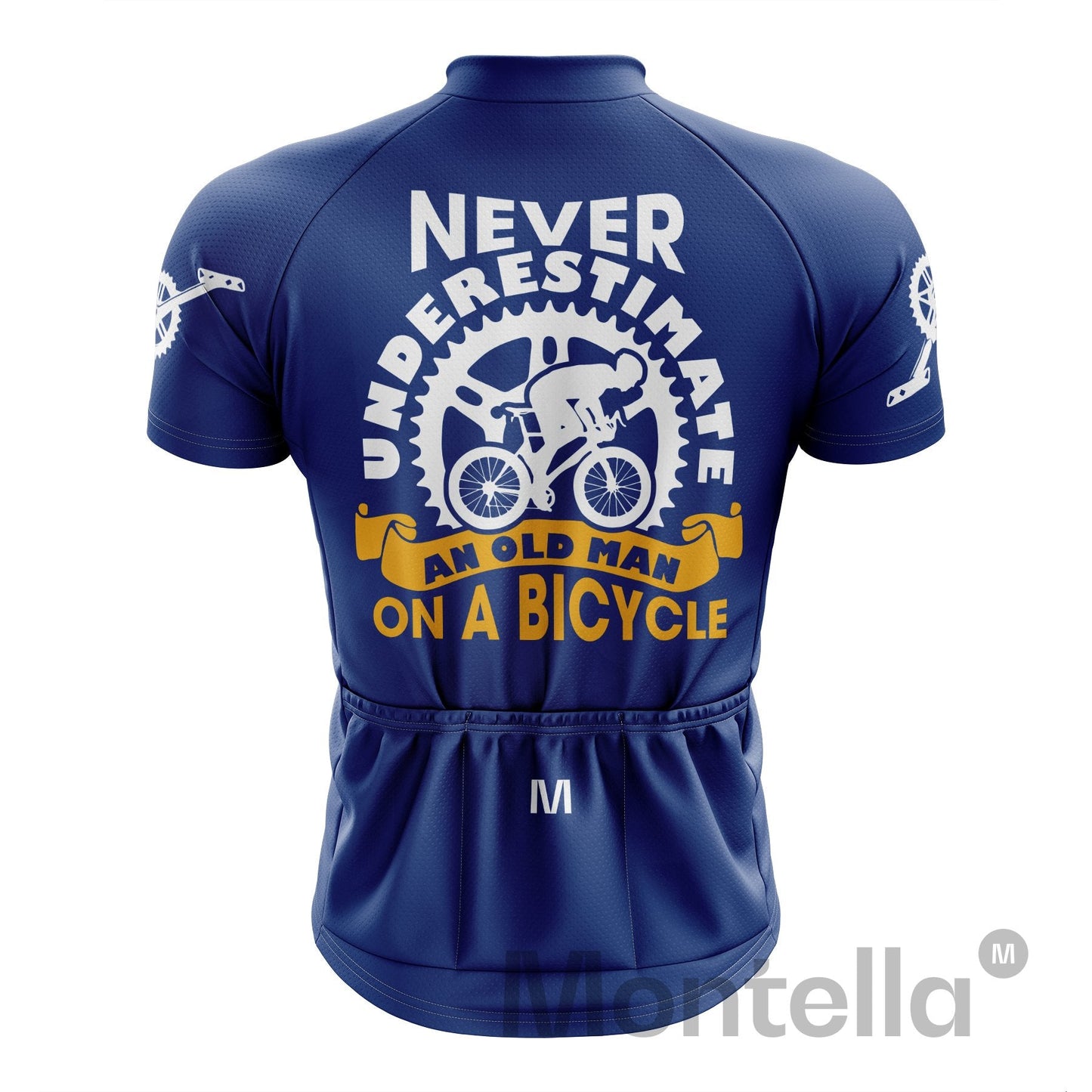 Old Men Cycling Jersey or Bibs