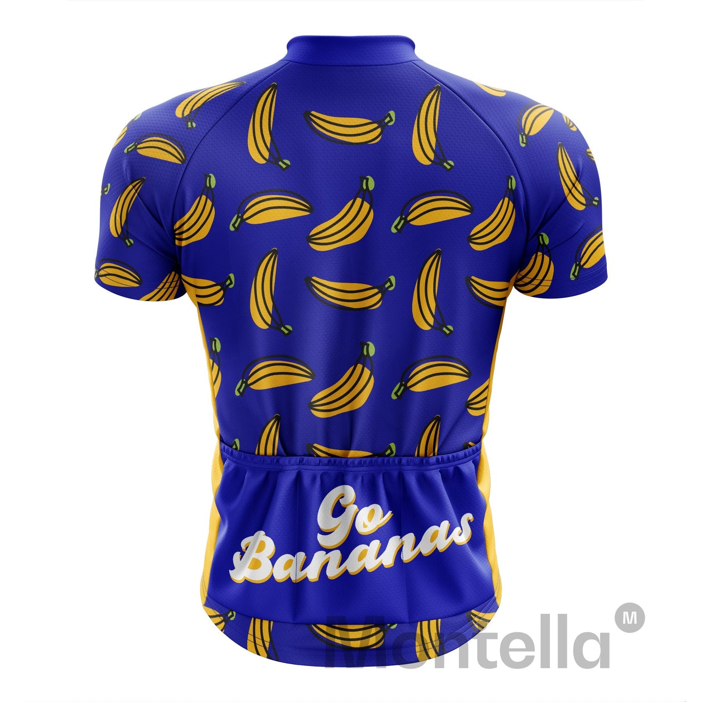 Men's Go Banana Cycling Jersey