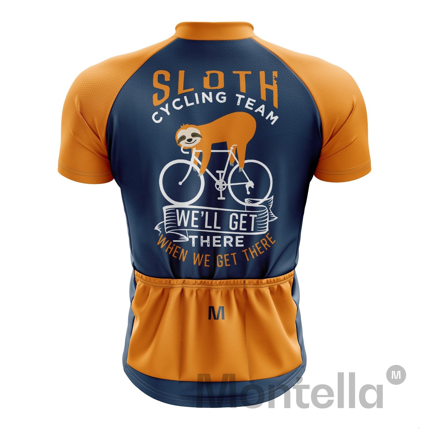 Men's Sloth Cycling Team Jersey or Bibs