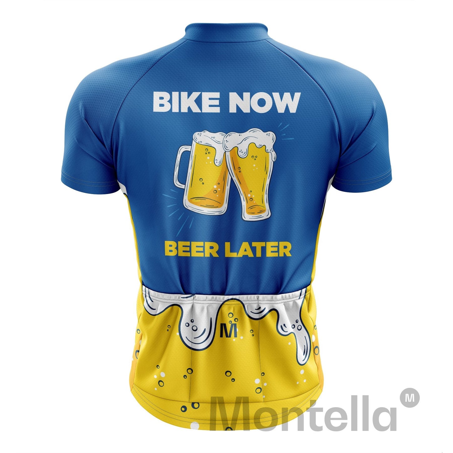 Men's Beer Cycling Jersey or Bib Shorts