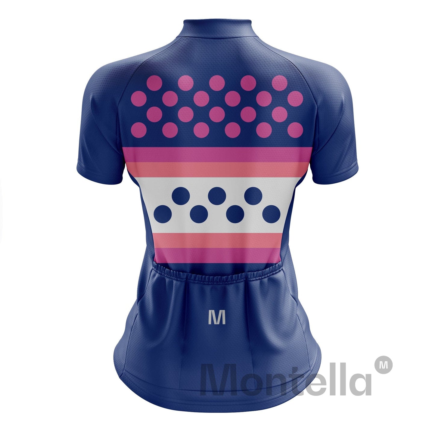Women's Blue Cycling Jersey