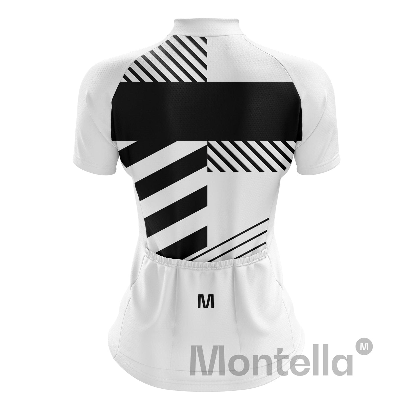 Women's White Black Cycling Jersey or Shorts