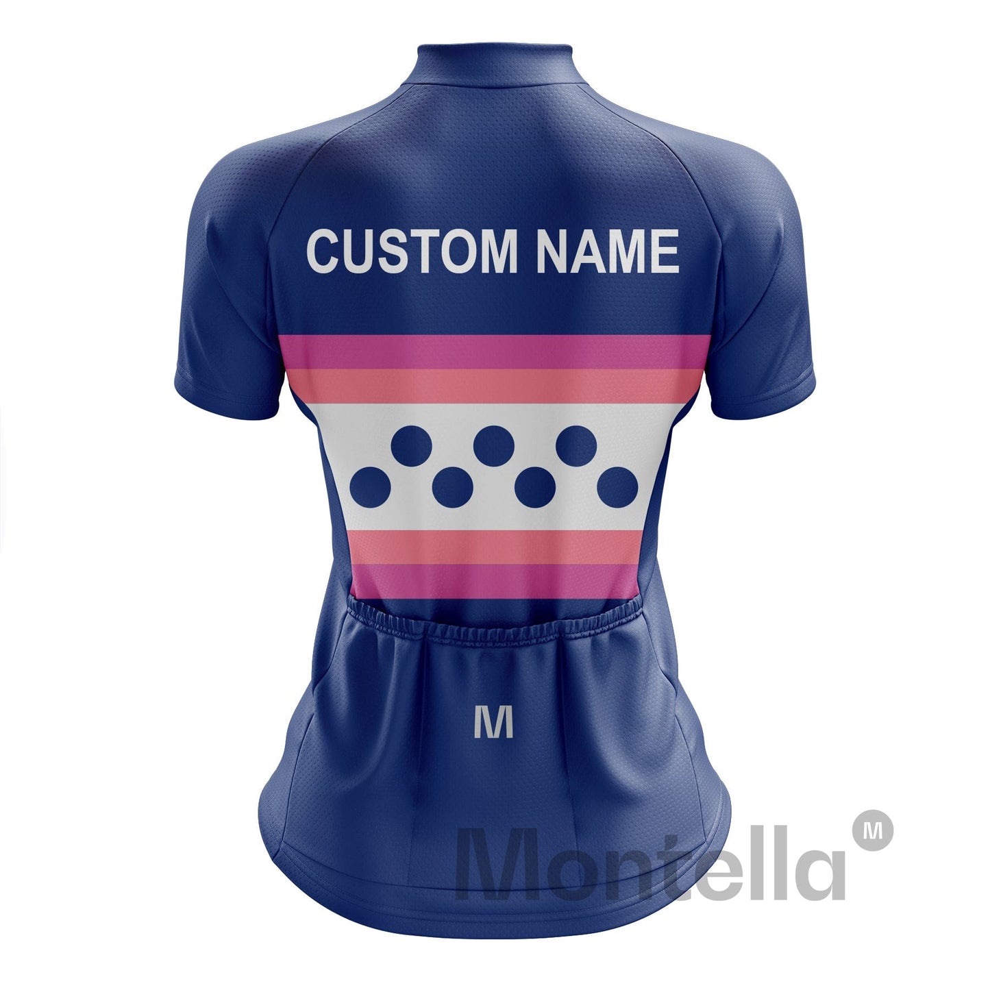 Custom Women Cycling Jersey or Shorts - Blue