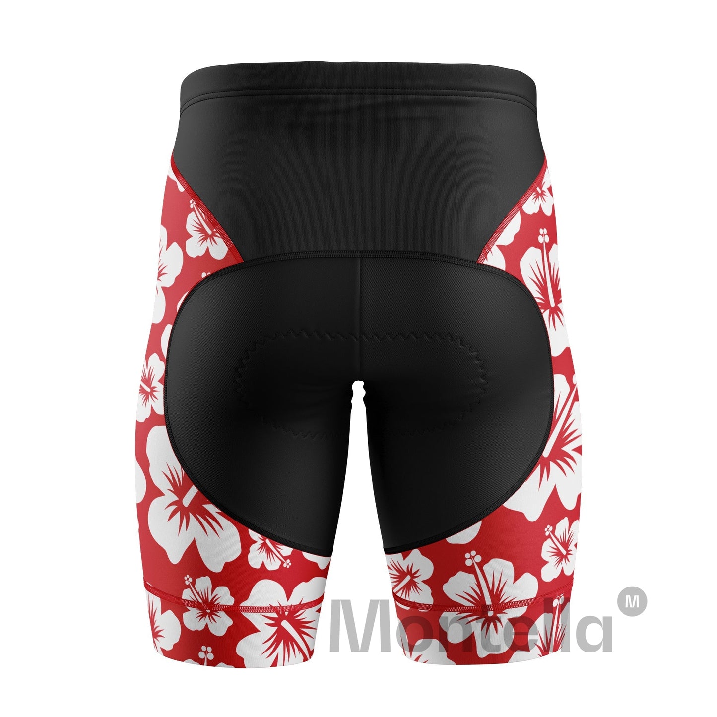 Women's Hibiscus Flower Cycling Jersey or Shorts
