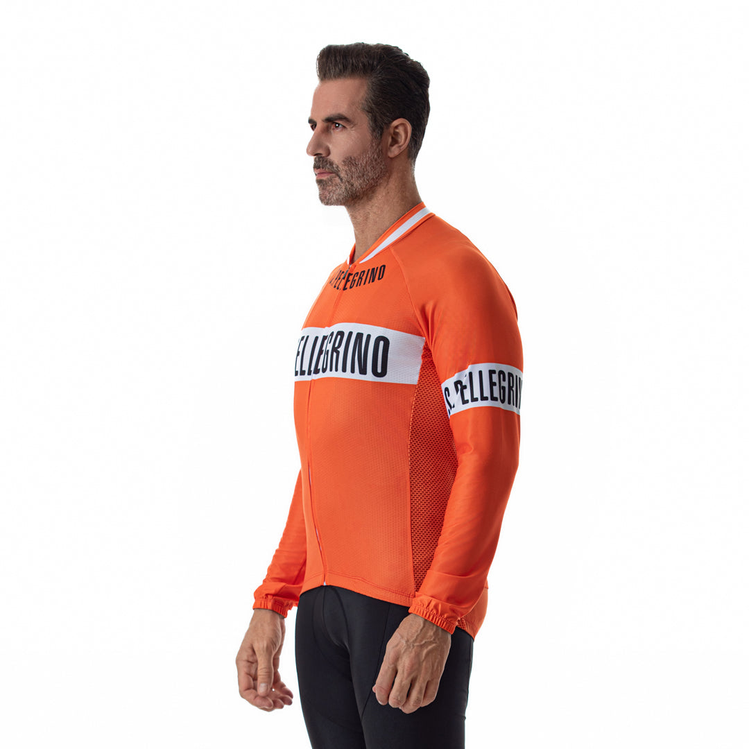 San Pellegrino Retro Long Sleeve Cycling Jersey