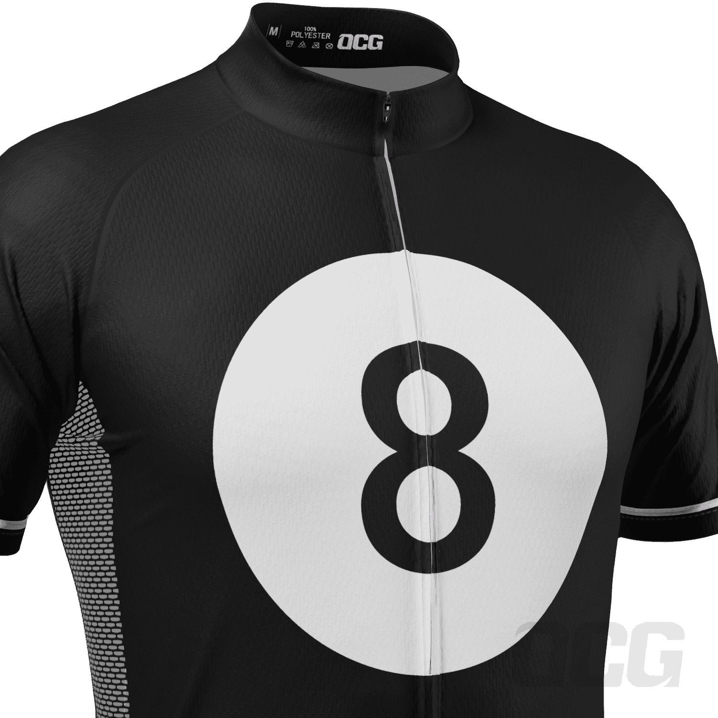 Men's Magic 8-Ball Short Sleeve Cycling Jersey
