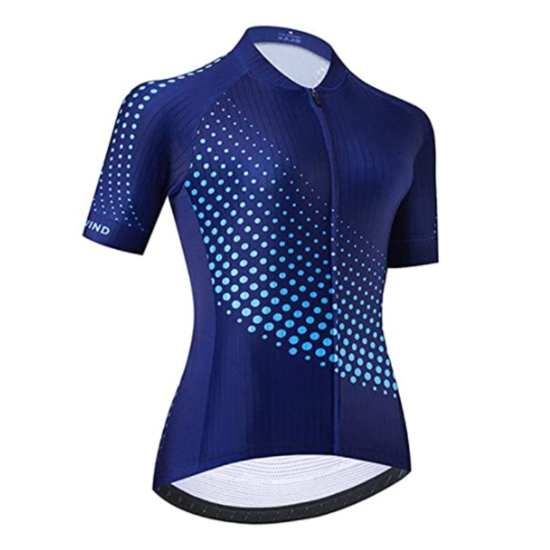 Women's Blue Cycling Jersey or Shorts
