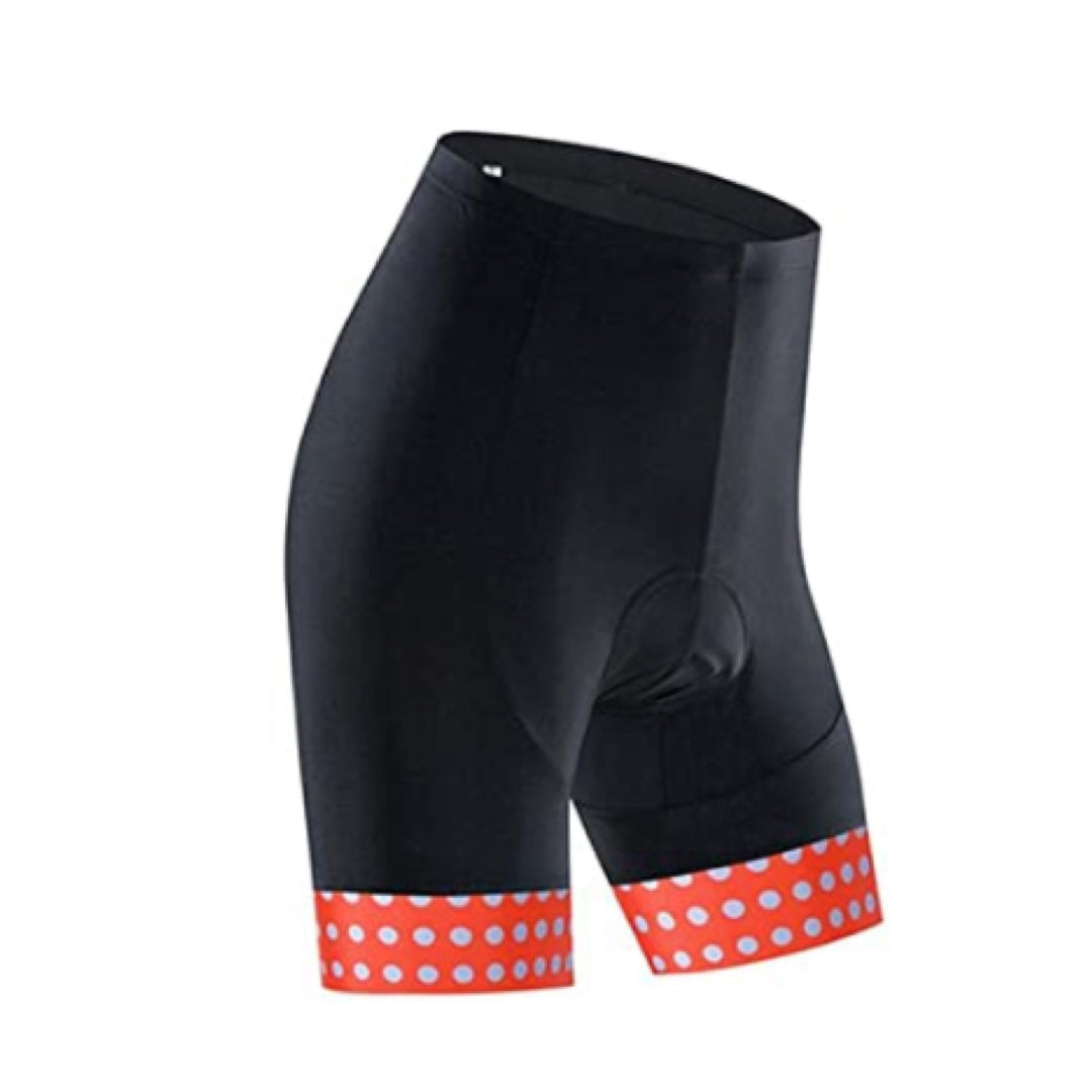 Women's Orange Cycling Jersey or Shorts