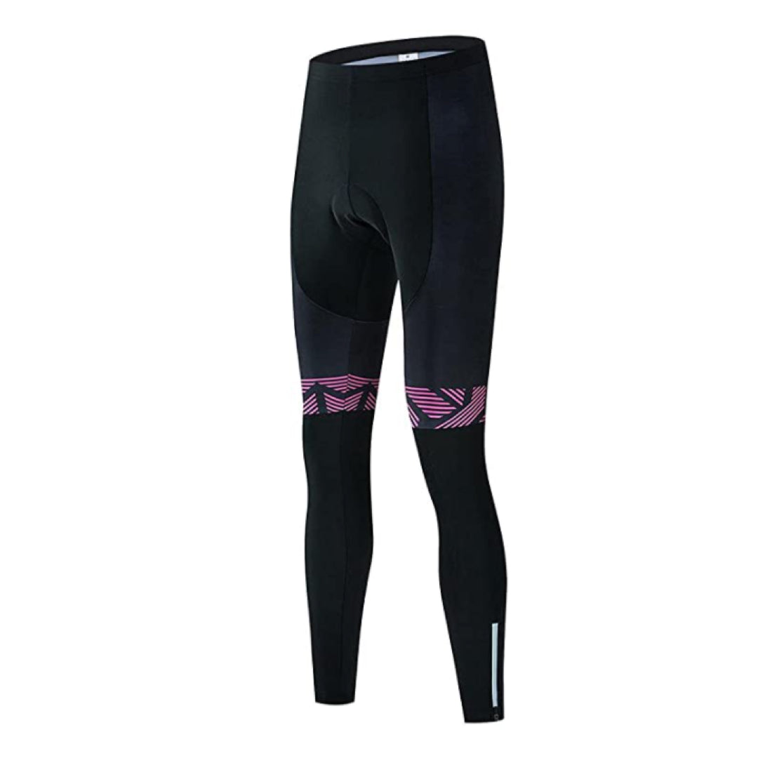 Women's Pink Long Sleeve Cycling Jersey or Pants
