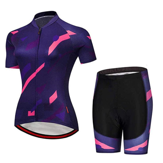 Women's Purple Cycling Jersey or Shorts