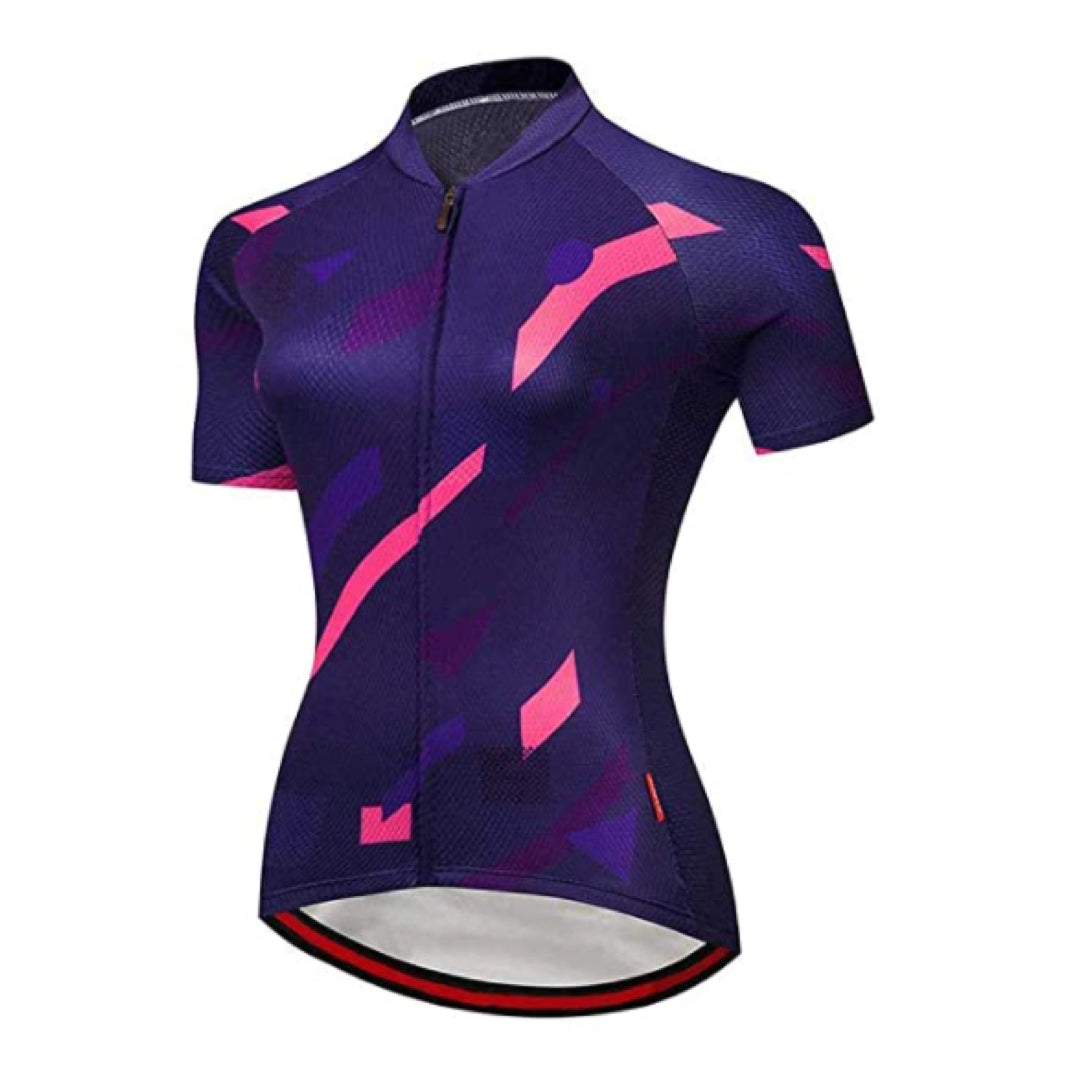Women's Purple Cycling Jersey or Shorts
