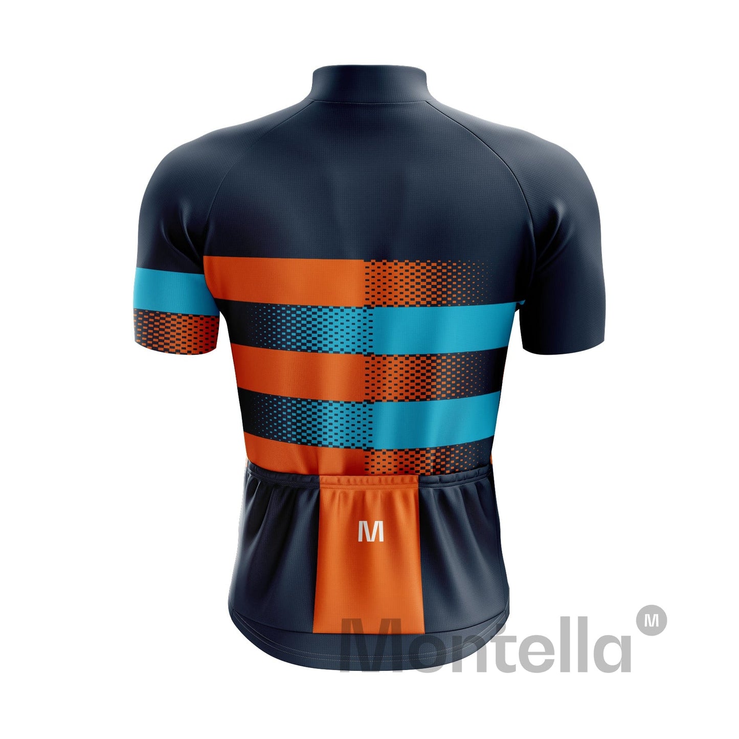Men's Blue Shift Cycling Jersey or Bib Shorts
