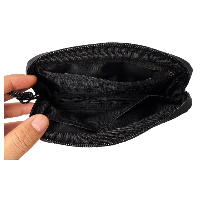 Groovy Rainproof Ride Wallet - Black