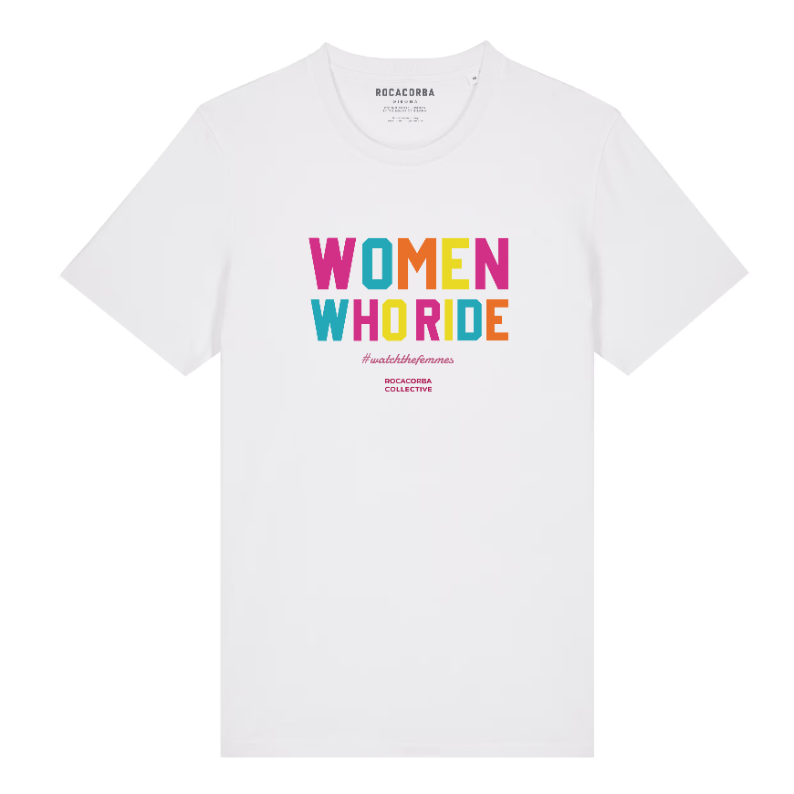 Women Who Ride T-shirt