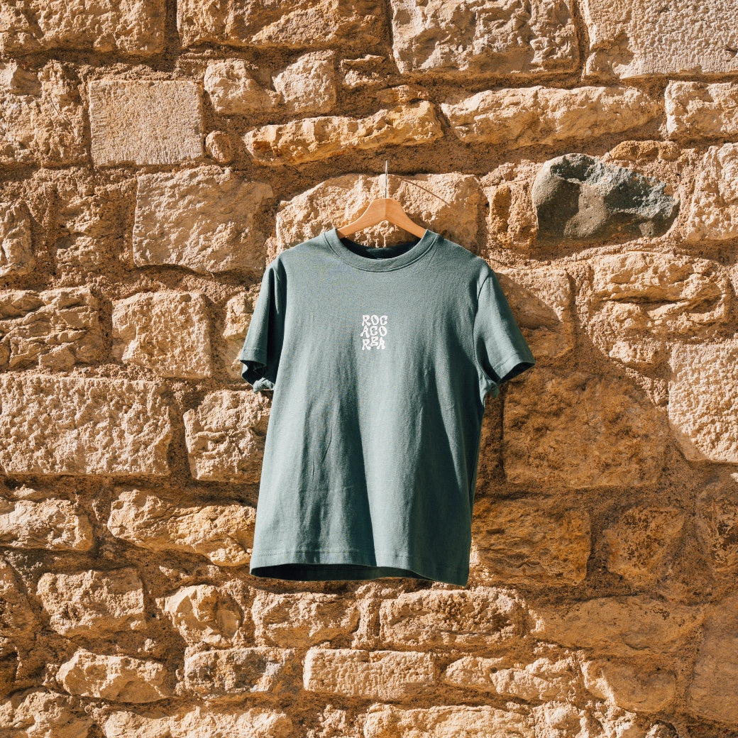 Groovy Oversized T-Shirt Evergreen