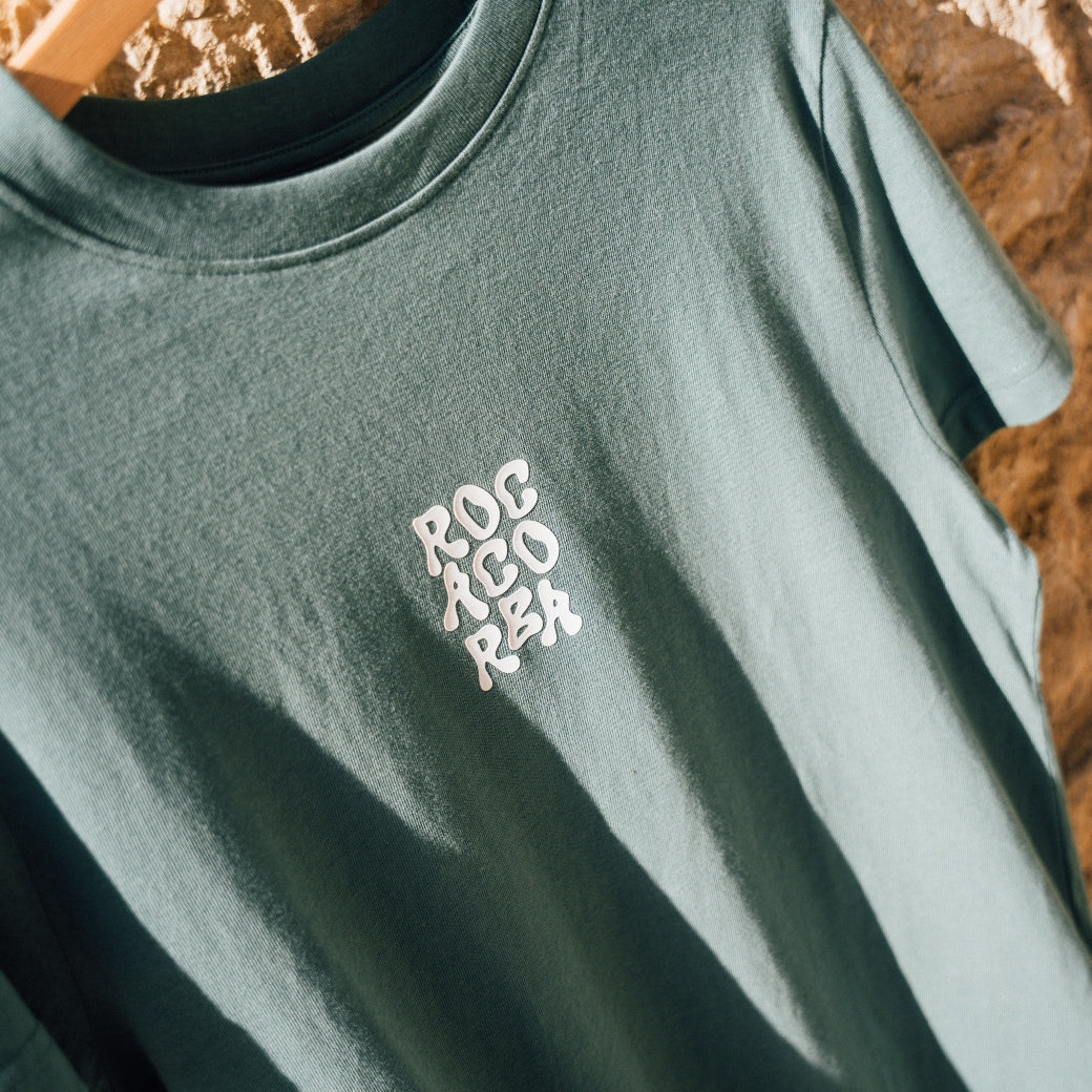 Groovy Oversized T-Shirt Evergreen