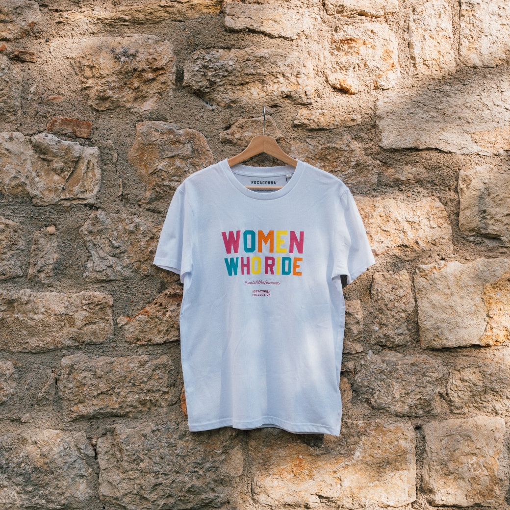Women Who Ride T-shirt