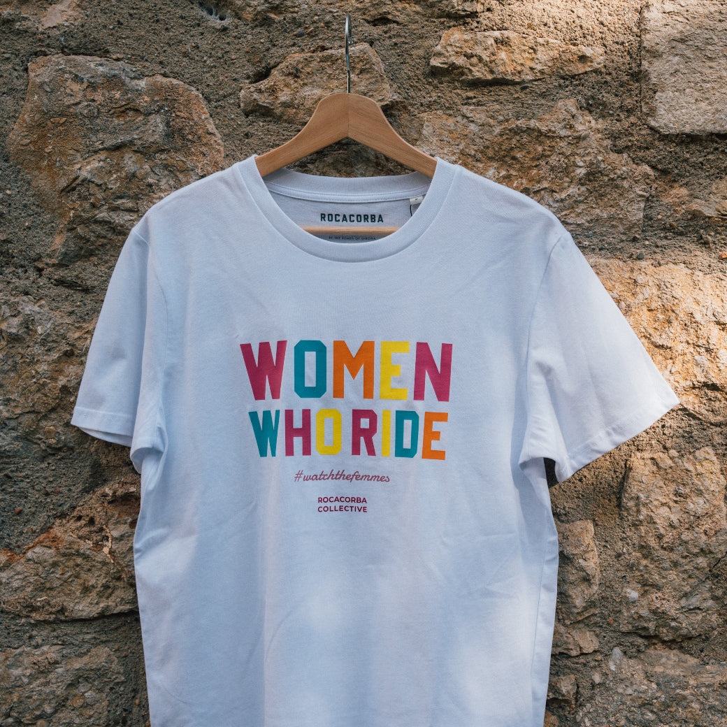 Women Who Ride T-shirt